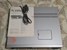 Sony Betamax SL-2300 Video Cassette Recorder VCR