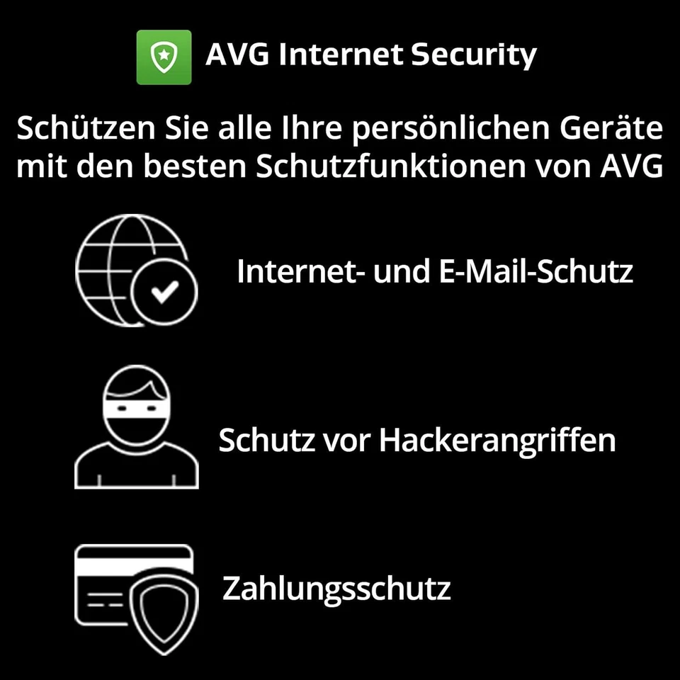 AVG Internet Security für Windows 2025 | Download | ESD | Lizenz | Key per eMail - Bild 2 von 4