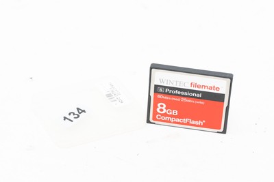Wintec Filemate 8GB CF/8GB CF Professional CF Card (#B003)