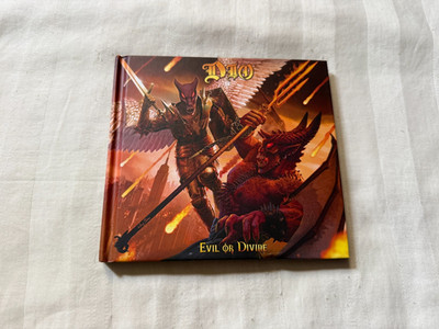 Dio - Evil or Divine: Live in New York City 2CD 2021 BMG Deluxe Import OOP RARE