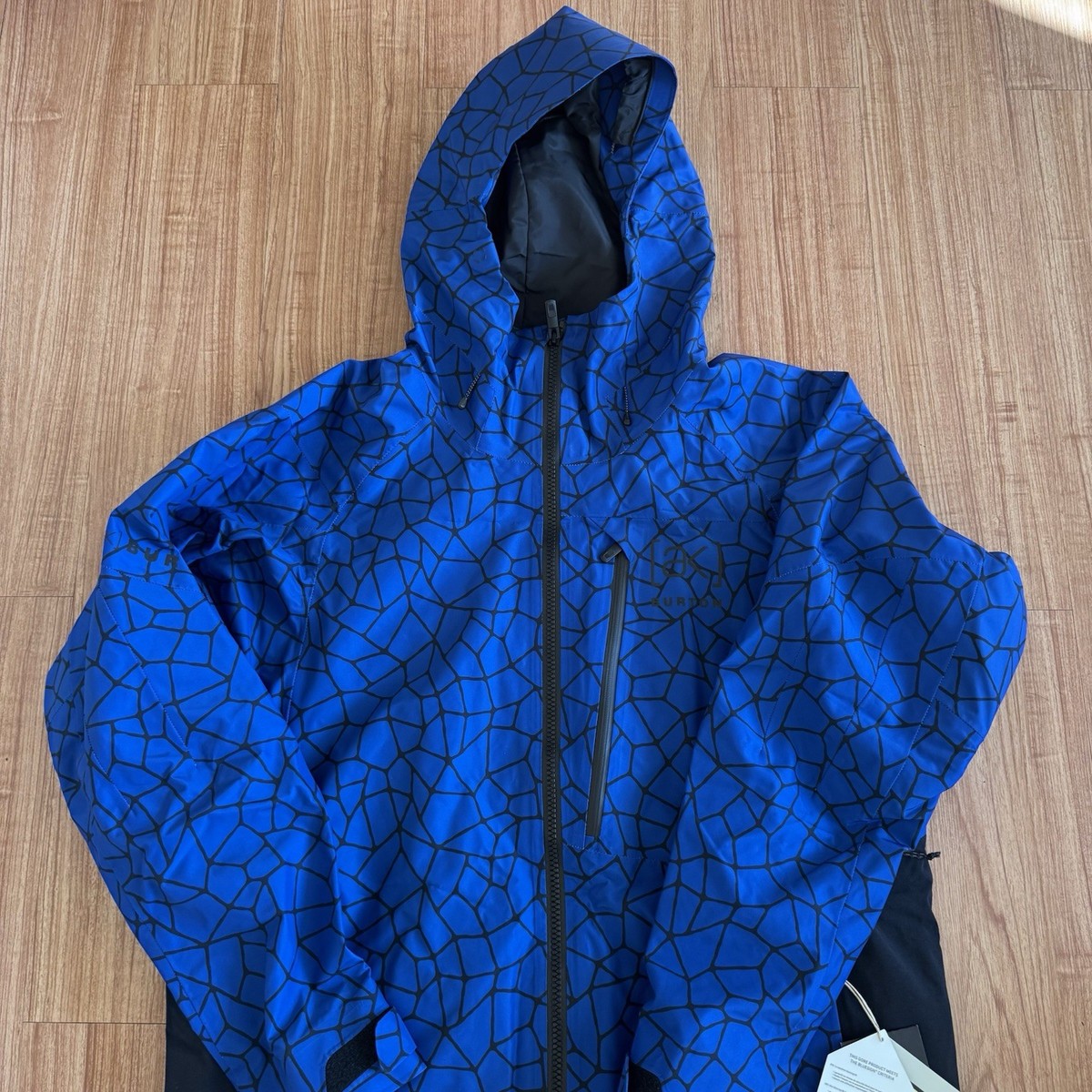 k*z様 BURTON AK CYCLIC GORE-TEX 2L JACKET Burton Men's [ak]® Cyclic GORE‑TEX 2L Jacket Blue Ski XL Sold Out