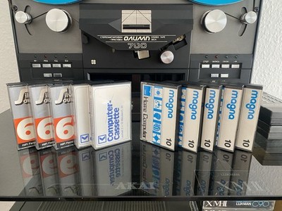 Atari Daten Kassetten Sammlung Vintage Retro Computer Spiele