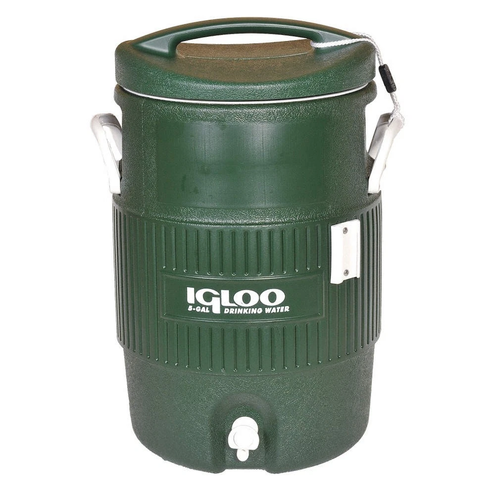 IGLOO 42051 Beverage Cooler,Hard Sided,5.0 gal. 3UYY8
