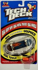 Tech Deck MÁQUINA DE JUGUETE "Orange Alien" (1999) Gen 1 Serie 3130