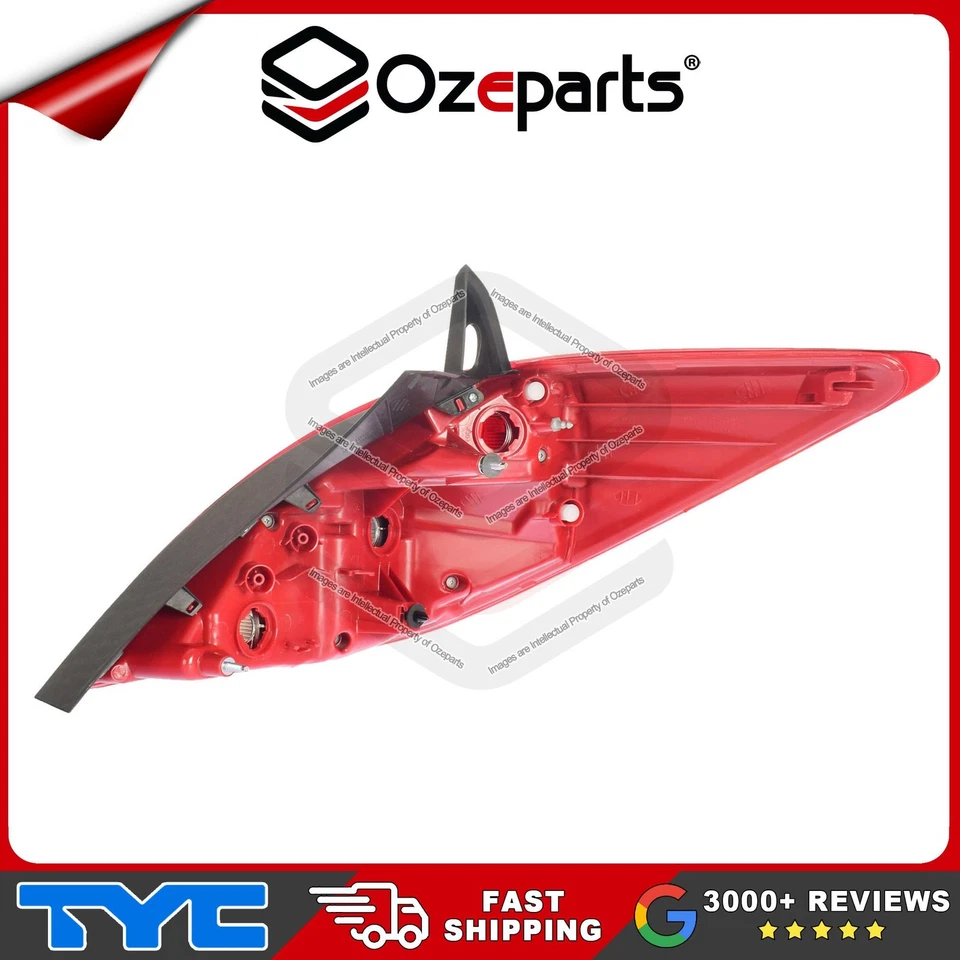 LH LHS Left Tail Light Rear Lamp For Nissan Tiida C11 Series 2 Hatch 2009~2017 - image 3 of 4