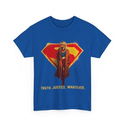 Supergirl 2026 Movie T-Shirt Milly Alcock Unisex Men's Style Tee DC Comics