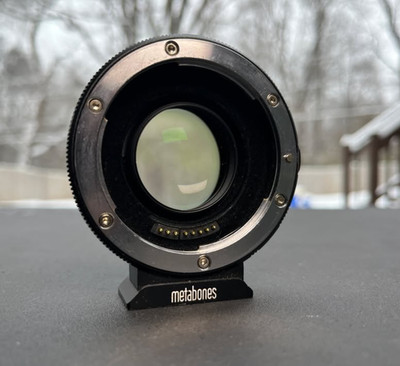 Metabones T Speed Booster Ultra 0.71x Adapter for Canon EF Lens