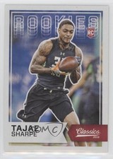 2016 Panini Classics Rookies Tajae Sharpe #271 1u6