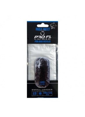 Pro FL PVA Bags 5x12cm Slow Dissolve (25pcs) Carp Fishing Groundbait