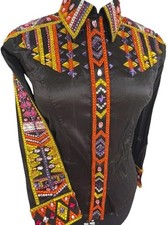 Western Showmanship Horsemanship Pleasure Show Shirt - Customizable