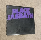 Vintage BLACK SABBATH Master Of Reality 1971 Warner BS 2562 Vinyl 33 RPM Record