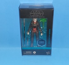 Star Wars Black Series 6  Nightsister Merrin - Jedi Survivor - In Collector Case