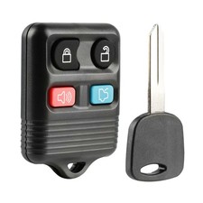 For 1998 1999 Mercury Mountaineer Sable Keyless Entry Remote Fob + 4C Key