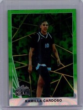 Kamilla Cardoso 2024 Leaf Basketball 1/1 Pre Production Proof