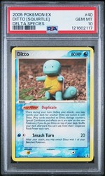 Ditto (Squirtle) 40/113 EX Delta Species