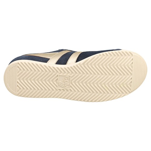 Gola Bullet Pearl Sneakers voor dames, Gele zon Yy, 19 EU