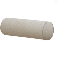 Durable Velvet Neck Roll Pillow Cover 16" x 6" - Elegant Laundry-Friendly Design