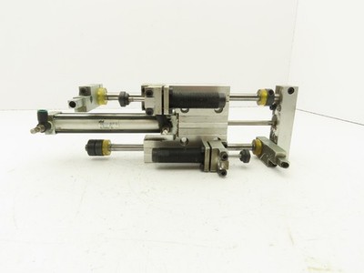 PHD SEB22 Pneumatic Thruster Guided Cylinder Gantry Slide 3/4'' Bore 4'' Stroke