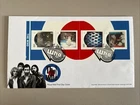 GB 2024 THE WHO Retail Booklet FDC Unaddressed (upside down)