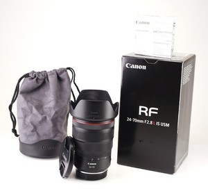 Canon RF 24-70mm F2.8 L IS USM AF Zoom Lens Boxed Refurbished +12Month Guarantee