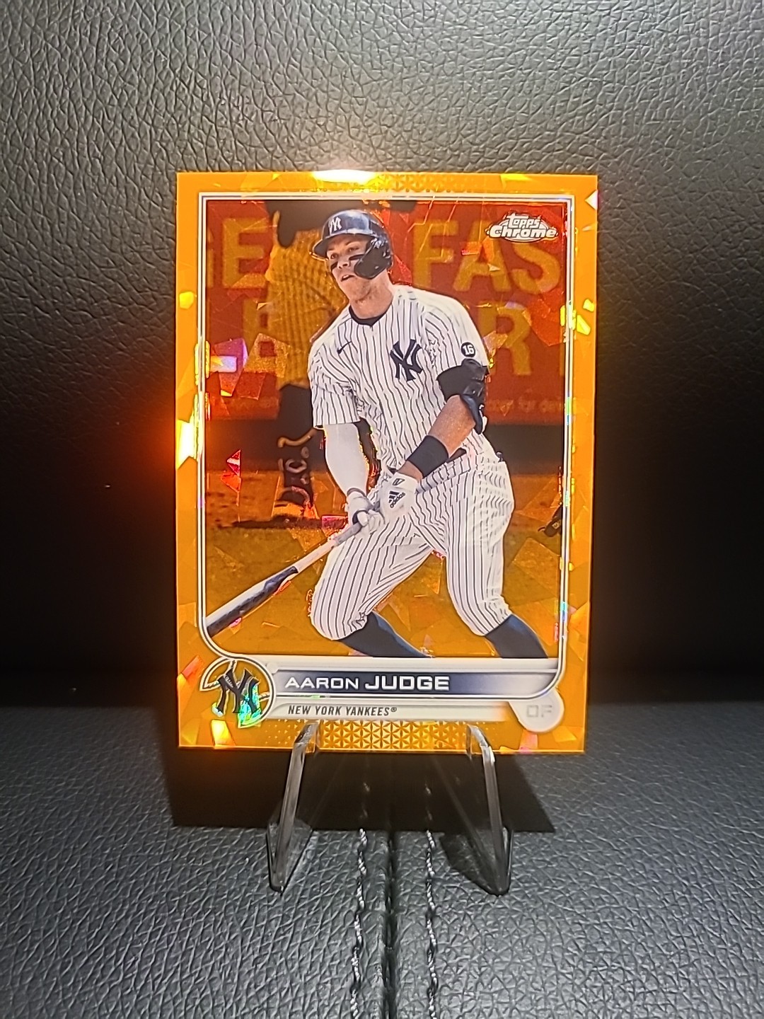 2022 Topps Chrome Sapphire - Aaron Judge #99 Orange  /25