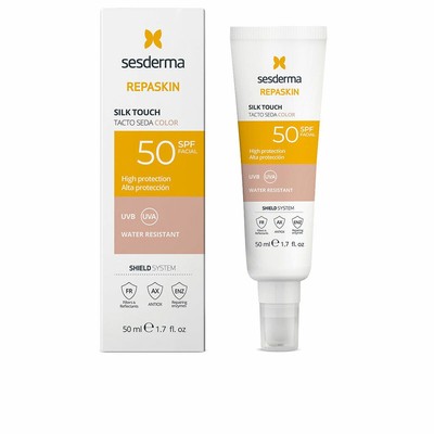 Sesderma REPASKIN Bunter Sonnenschutz LSF 50 50 ml Seidig