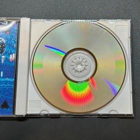 SNK ASO II Soundtrack CD Neo Geo Last Guardian Arrange Version Limited