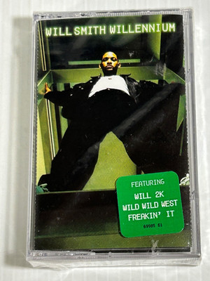 Willennium by Will Smith Factory Sealed New W/Hype Sticker 1999