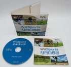 Wii Sports Nintendo Wii Game w/Cardboard Sleeve & Manual
