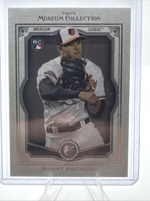 2013 Topps Museum Collection - Manny Machado #70 (RC)