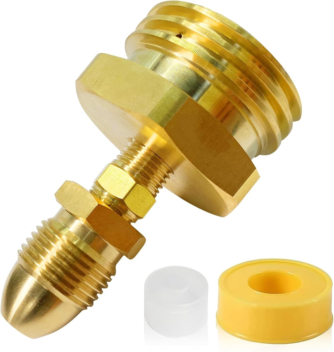 Propane Fill Adapter, Male POL to Male 1-3/4