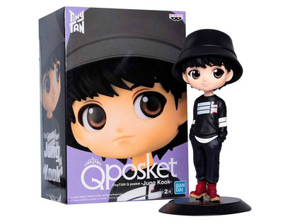 BTS: TINYTAN - JUNG KOOK - Q - POSKET - 14 CM BANPRESTO