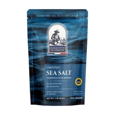 Sea Salt Traditional Celtic Harvest,16oz Unrefined FINE French Organic SeaSalt
