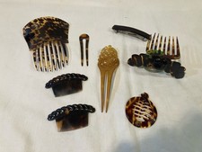 Vecchi Ferma capelli -vintage Rari -Particolari 8 Pezzi