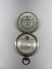 Vintage Wynne  s Infallible Photo Exposure Meter