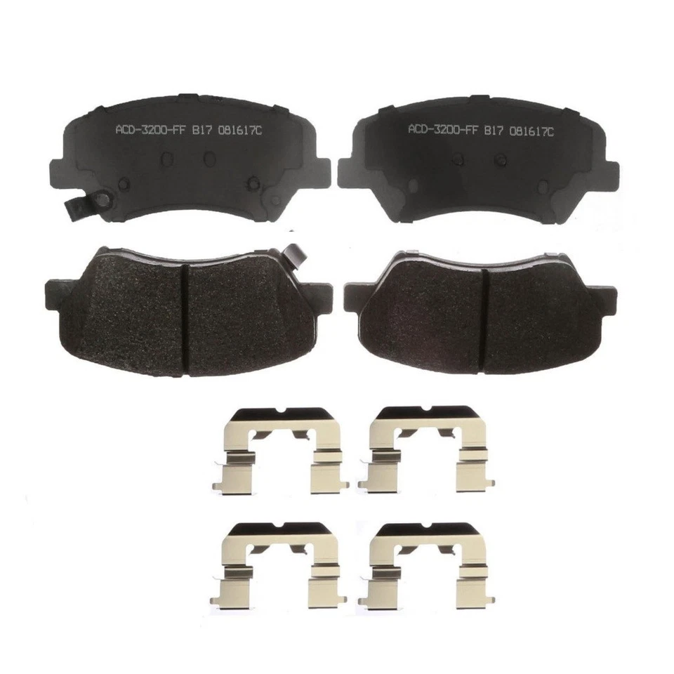 Подлинные дисковые тормозные колодки ACDelco для Hyundai Veloster 2012-2017 | передние | керамические - Изображение 3 из 4