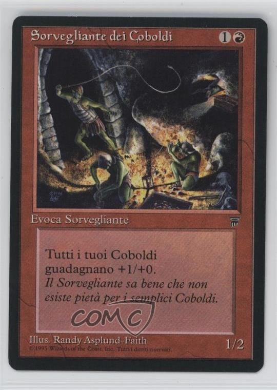 Kobold Taskmaster Italian Magic: Legends 1994