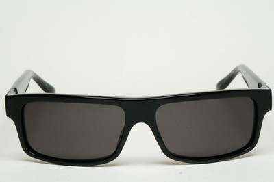 Gucci Sunglasses 2005 Vintage Black Rectangle GG 1606/S D28BN 56mm
