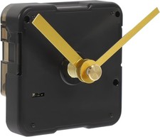 HOMSFOU 1 Set Motor Grow Clock Parts Kits Mini Digital Silent Quartz Wall Clock