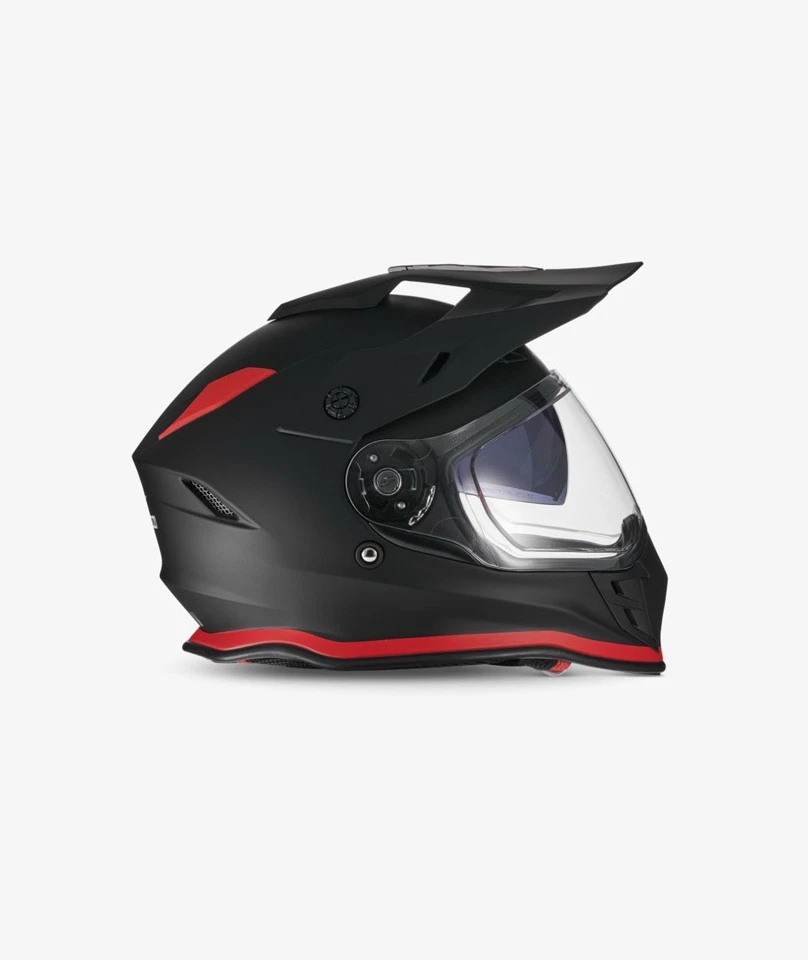 OFFERTA!! Casco Moto Guzzi Adventure Touring V85TT Nero - Immagine 2 di 4
