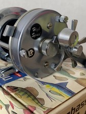 Mulinello da baitcasting vintage ABU Garcia Ambassadeur 5500C Silver 1983...