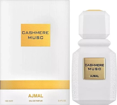 Ajmal Cashmere Musc 3,4 Unzen/100 ml Eau de Parfum brandneu UK-Verkäufer 