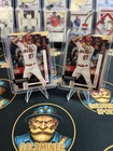 2024 Topps National Convention Topps Chrome Mike Trout #MLB-19 2 Card Lot