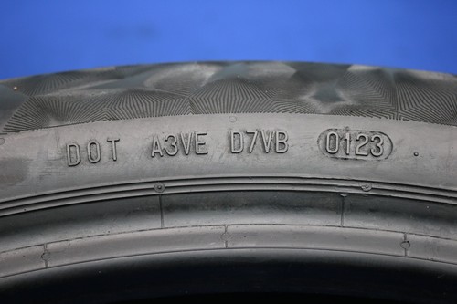 4 Used Continental Premium Contact 6 SSR ★ RSC 275/40R22 107Y & 315/35R22 111Y - Picture 15 of 17