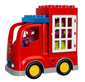 LEGO DUPLO Marvel Super Heroes 10608 Spider-Man Spider Truck Retired Set