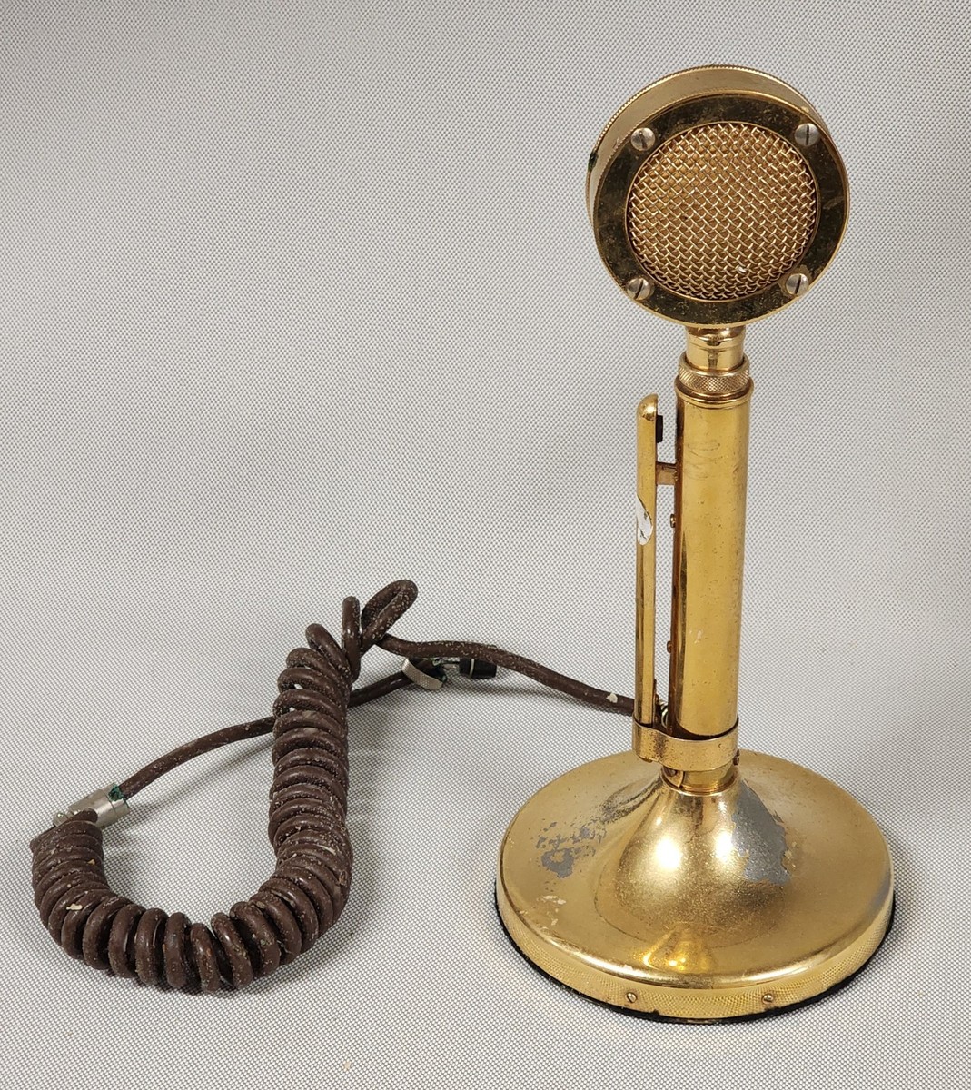 Astatic D-104 ダイナミックマイク Astatic D-104 Golden Eagle CB Ham Radio Microphone For Parts