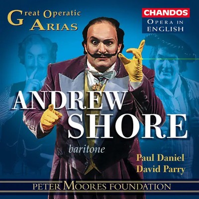 CD Andrew Shore , Paul Daniel , David Parry Great Operatic Arias Chandos