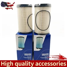 2Pcs Fuel Filter For Paccar Peterbilt Kenworth New K37-1029 FS20172