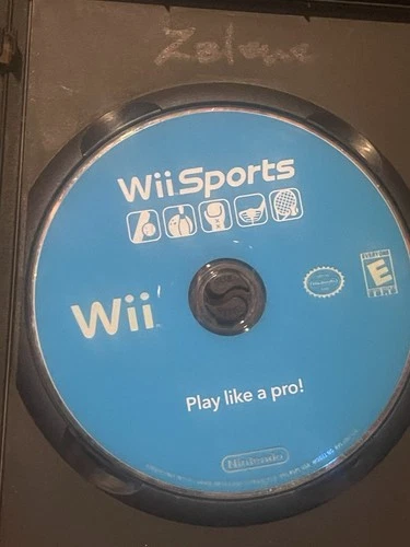 Wii Sports (Nintendo Wii, 2006) Disc Only