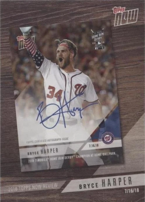 2019 Topps - Bryce Harper #TN-6
